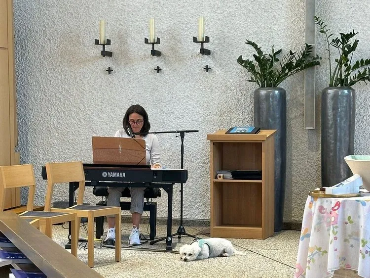 Untermalung des Gottesdienstes