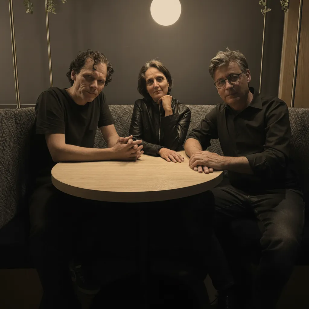 Nordic Picnic: Rüdiger Stark, Ina Haferkorn und Marc Vetter am Tisch