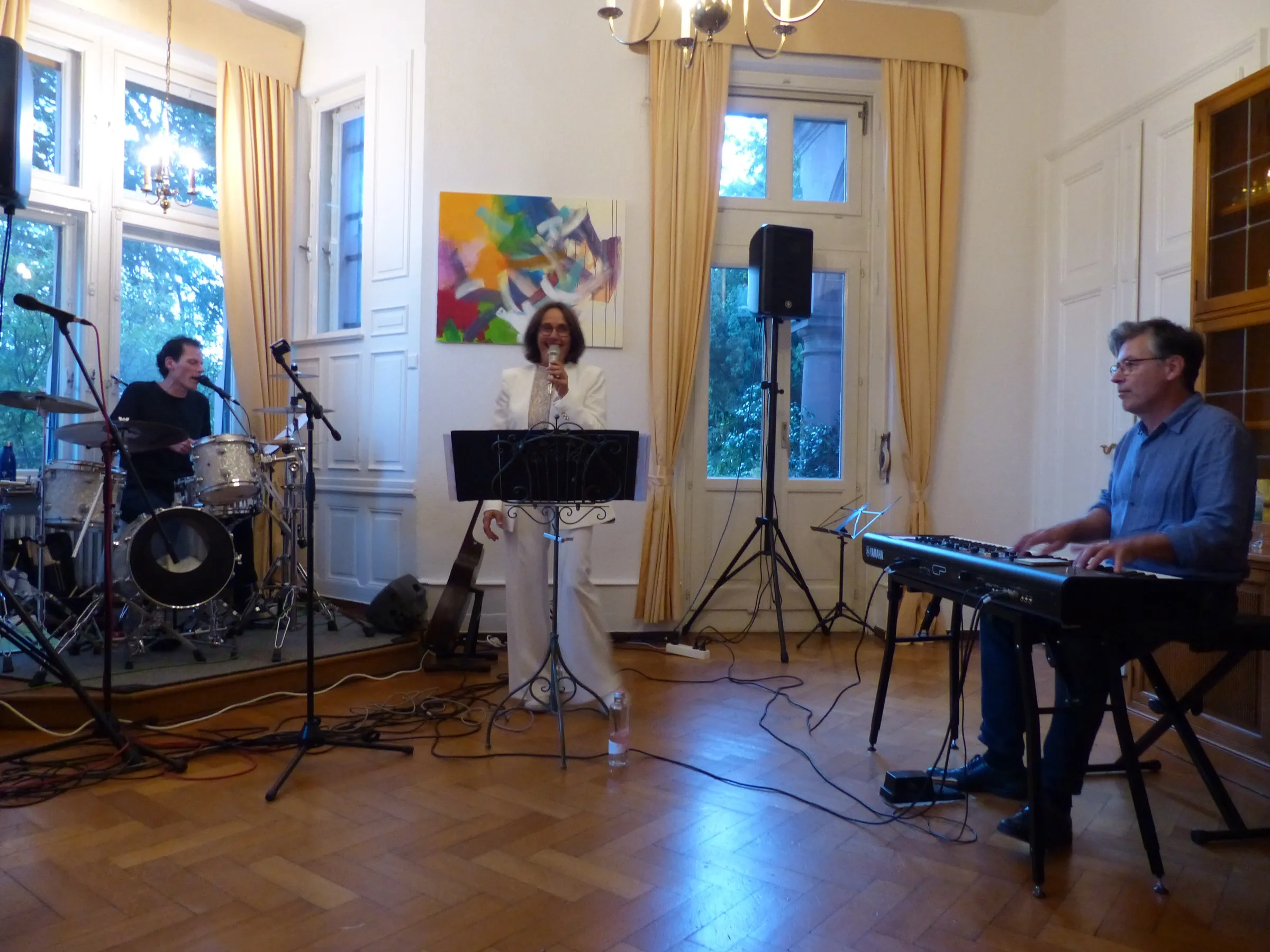 Amuse Oreille spielt beim Jubiläum des Waldhof e.V.